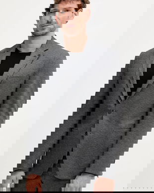 Karl Lagerfeld sacou culoarea gri, 553590.505710