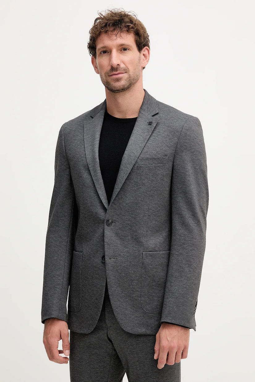 Karl Lagerfeld sacou culoarea gri, 553590.505710
