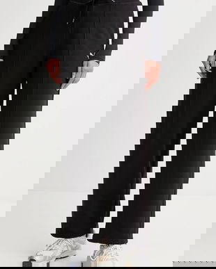 Puma pantaloni de trening culoarea negru, uni, 688129