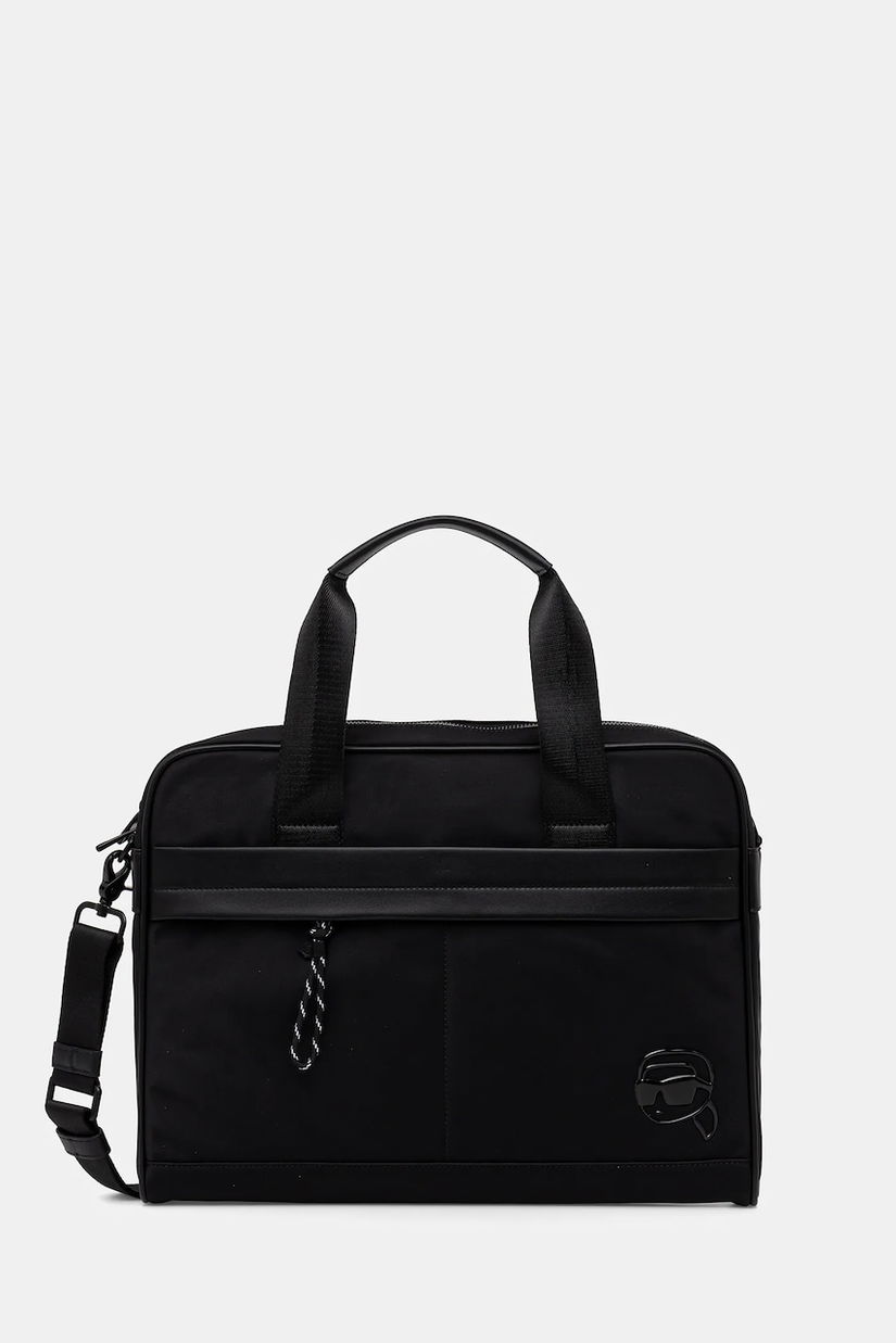 Karl Lagerfeld geantă culoarea negru, A3M30166