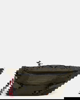 Alpha Industries borsetă culoarea verde, 156949.142