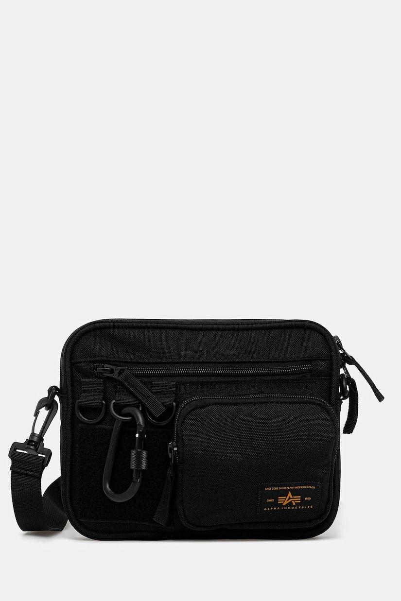 Alpha Industries borsetă culoarea negru, 258947.03
