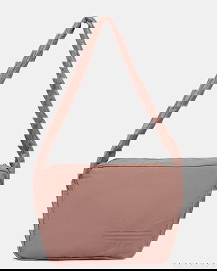 adidas Originals geantă Bowling Bag culoarea roz, JX3127