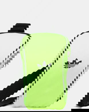 adidas Originals borsetă culoarea verde, JX5309
