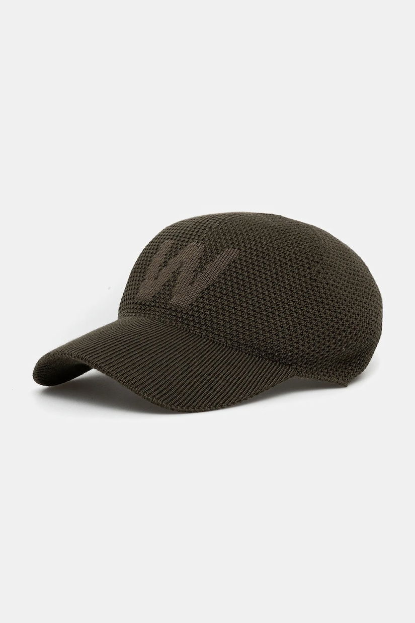 Weekend Max Mara șapcă EDITA culoarea verde, 2525576065600