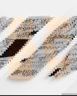 Columbia mănuși culoarea bej, 2136931