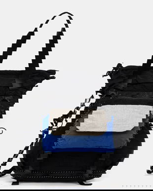 Desigual rucsac BASIC MODULAR DISCOV culoarea negru, mare, uni, 25WAKY01