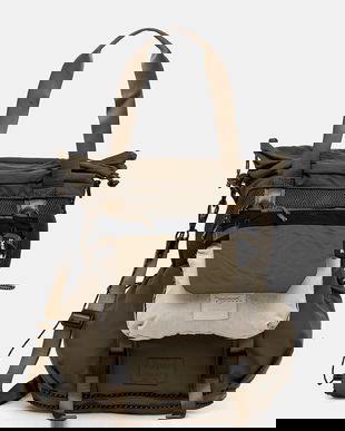 Desigual rucsac BASIC MODULAR DISCOV culoarea verde, mare, uni, 25WAKY10