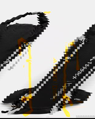 adidas TERREX rucsac culoarea negru, mare, cu imprimeu, IB8551