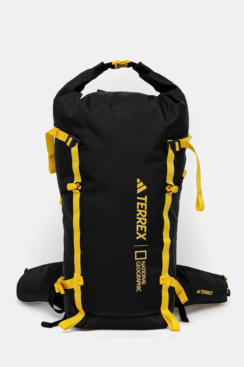 adidas TERREX rucsac culoarea negru, mare, cu imprimeu, IB8551