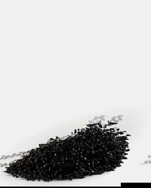 MM poșetă culoarea negru, 2525726024600