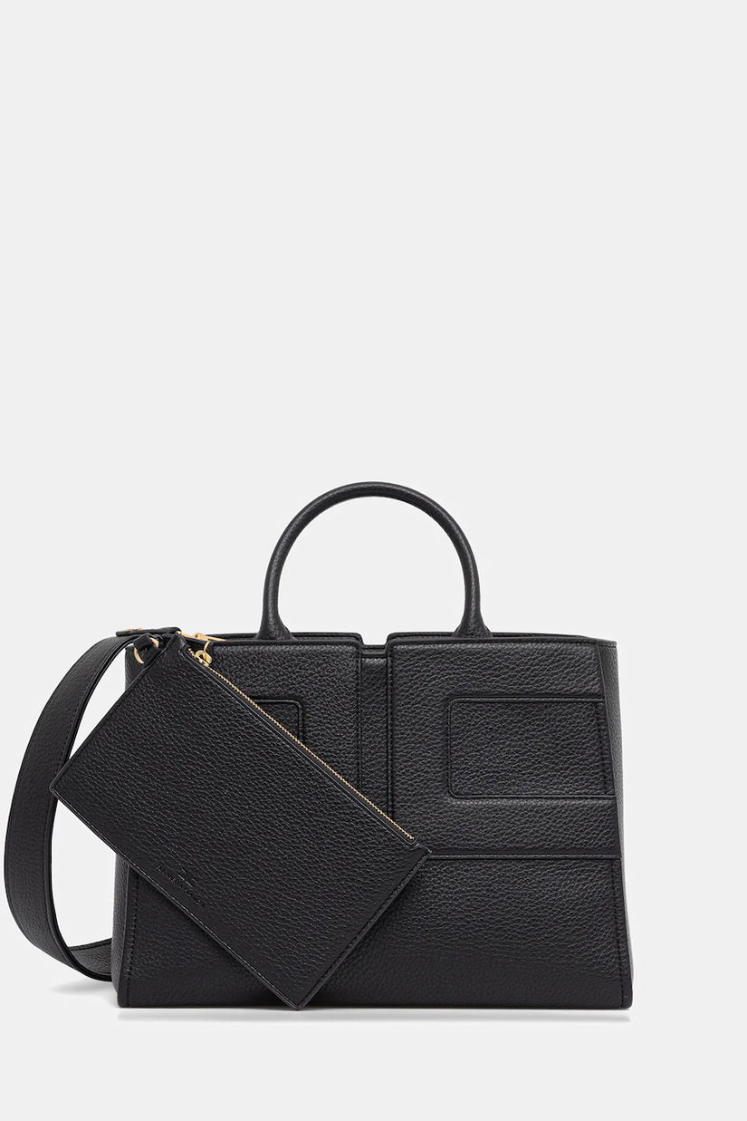 Elisabetta Franchi poseta culoarea negru, BS34A56E2