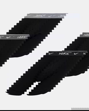 Nike boxeri 3-pack culoarea negru, 0000KE1007