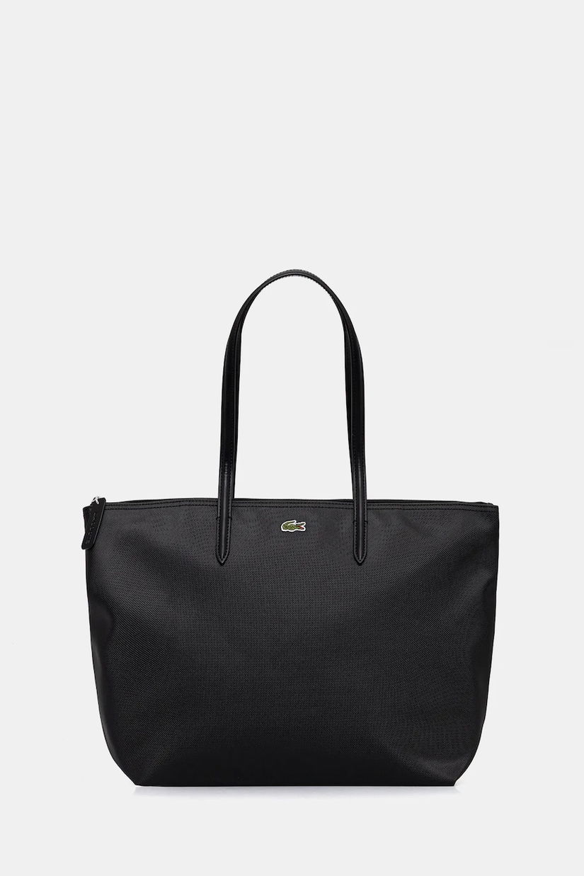 Lacoste poșetă culoarea negru, NF1888PK