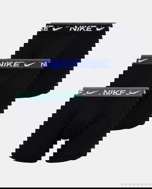 Nike boxeri 3-pack culoarea negru, 0000KE1257