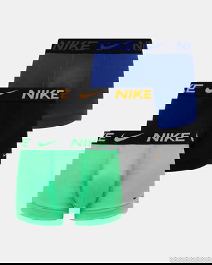 Nike boxeri 3-pack culoarea negru, 0000KE1224
