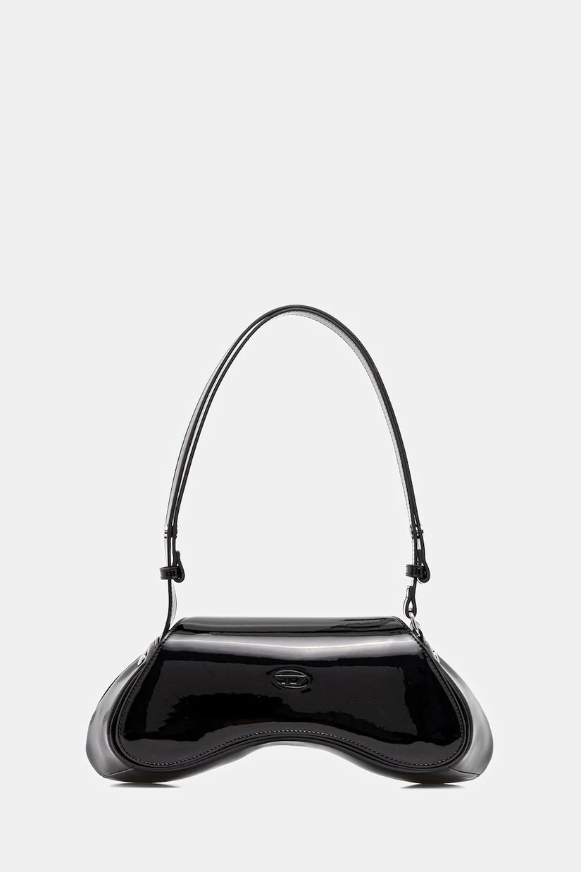 Diesel poseta PLAY PLAY CROSSBODY cross body culoarea roz, X10221.P6255