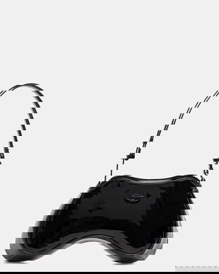 Diesel poseta PLAY PLAY SHOULDER cross bodyb culoarea negru, X10201.P6255