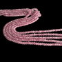 Margele jad rondele fatetate 4x2mm, violet (17cm) MG.0296