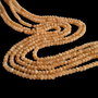 Margele jad rondele fatetate 4x2mm (17cm)  MG.0294