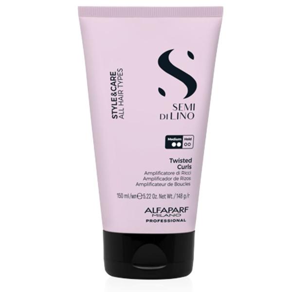 Crema pentru Definirea Buclelor - Alfaparf Milano Semi di Lino Style &amp; Care Twisted Curls, 150 ml