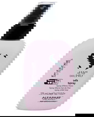 Spray Texturizant cu Efect Marin - Alfaparf Milano Semi di Lino Style & Care Sea Spray, 125 ml