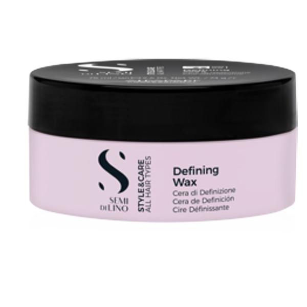 Ceara de Par pentru Definire - Alfaparf Milano Semi di Lino Style &amp; Care Defining Wax, 75 ml