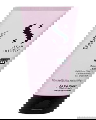 Gel Extra Puternic - Alfaparf Milano Semi di Lino Style & Care Frozen Gel, 150 ml