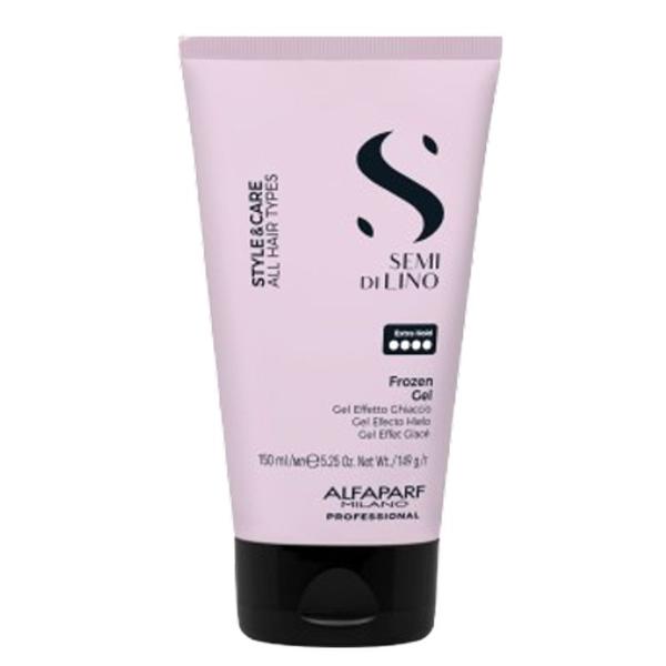 Gel Extra Puternic - Alfaparf Milano Semi di Lino Style &amp; Care Frozen Gel, 150 ml