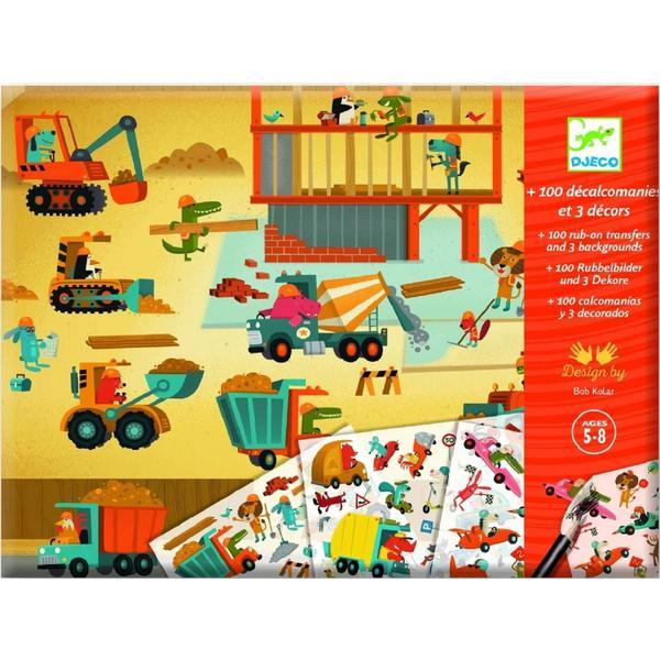 Joc creativ: Asfalt. Transferuri cu vehicule