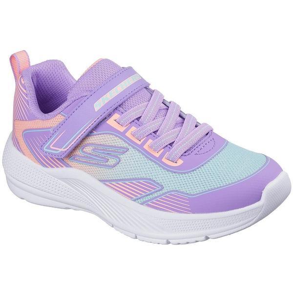 Pantofi sport copii Skechers Microspec Advance - Oasis Poi 303657L-LVMT, 34, Mov