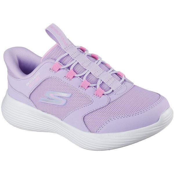 Pantofi sport copii Skechers Go Run 400 V2 - Tetra Speed 303855L-LAV, 33, Mov