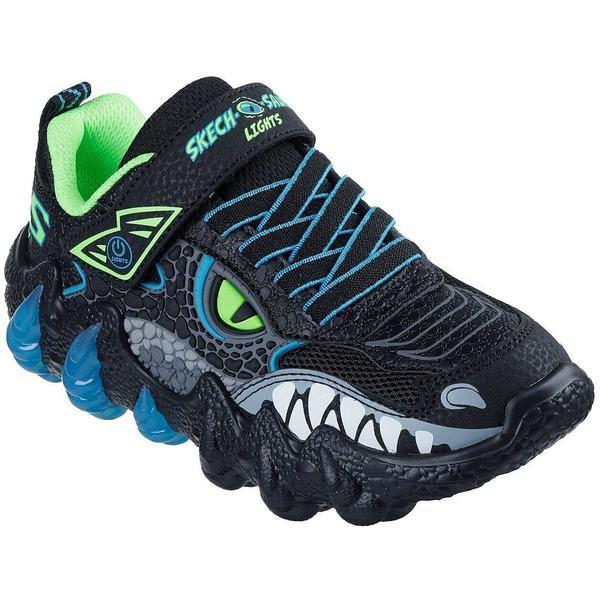 Pantofi sport copii Skechers Skech-o-saurus Lights Bc 400121L-BBLM, 27, Albastru