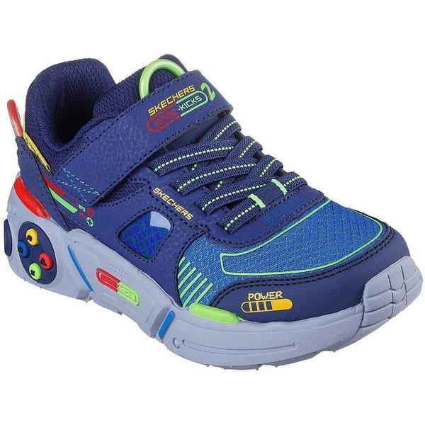 Pantofi sport copii Skechers Gametronix 2.0 402270L-NVMT, 30, Albastru