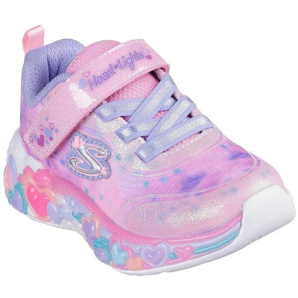 Pantofi sport copii Skechers Eternal Heart Lights 302696N-LPMT, 26, Roz