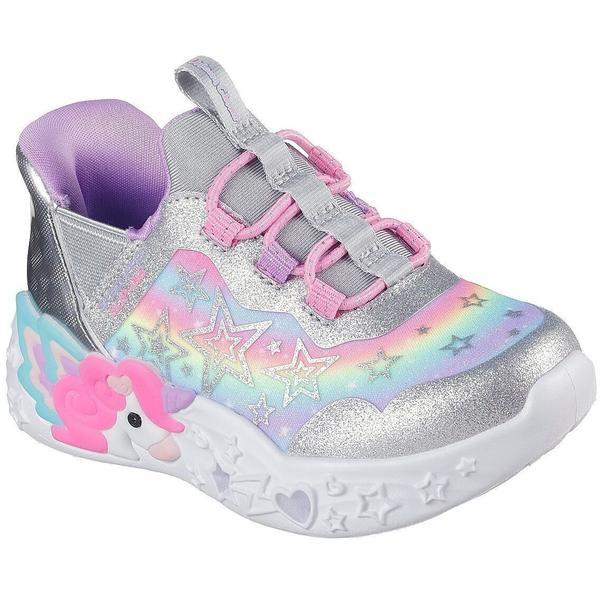 Pantofi sport copii Skechers Unicorn Charmer-lil Starlite 302297N-SMLT, 22, Multicolor