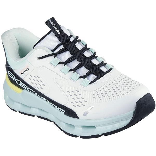 Pantofi sport copii Skechers Glide-step - Vista 303654L-WBTQ, 29, Alb