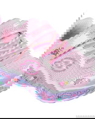 Pantofi sport copii Skechers Play Scene - Fun Squ 303158N-LPMT, 22, Roz