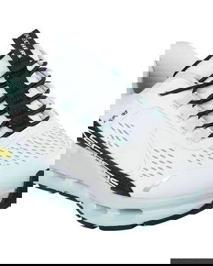 Pantofi sport copii Skechers Glide-step - Vista 303654L-WBTQ, 38, Alb