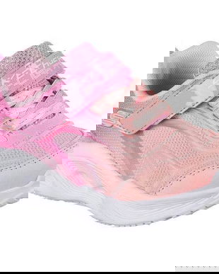 Pantofi sport copii Skechers S Lights-skechers Sola Glow- 303713N-PKMT, 23, Roz