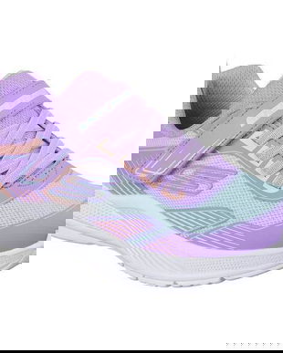 Pantofi sport copii Skechers Microspec Advance - Oasis Poi 303657L-LVMT, 27, Mov