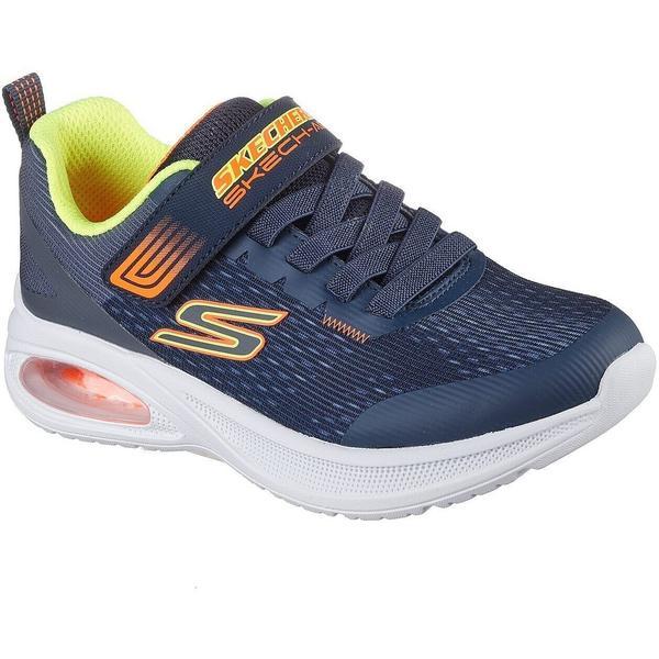 Pantofi sport copii Skechers Microspec Max Advance-squad-p 404105L-NVCC, 36, Albastru
