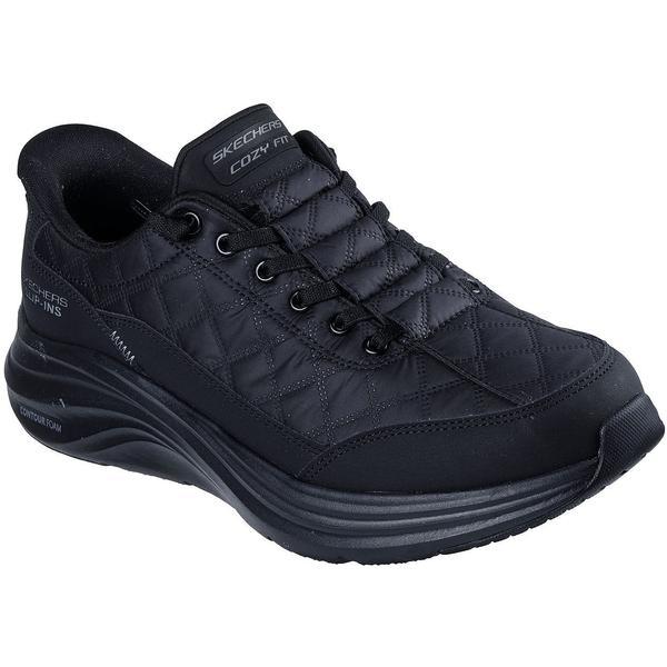 Pantofi sport barbati Skechers Contour Foam - Cozy 232619-BBK, 44, Negru