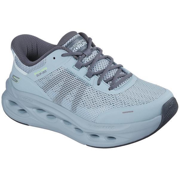 Pantofi sport femei Skechers Max Cushioning Glide-step - A 129401-SAGE, 40, Gri