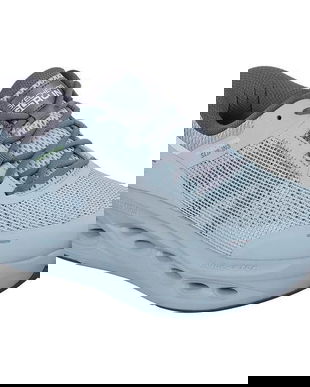 Pantofi sport femei Skechers Max Cushioning Glide-step - A 129401-SAGE, 36, Gri