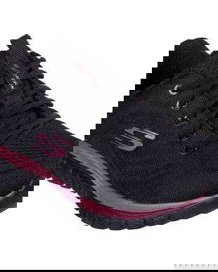 Pantofi sport femei Skechers Get Connected 12615-BKMV, 37.5, Negru