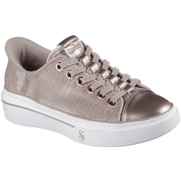 Pantofi sport femei Skechers Snoop One- Velvet Snoop 186037-TPE, 35, Gri