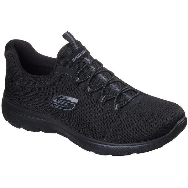 Pantofi sport femei Skechers Summits-summer Blush 150268-BBK, 35, Negru