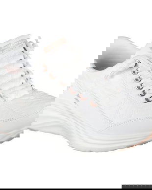 Pantofi sport femei Skechers Contour Foam - Golden Hour 150413-WTRG, 35, Alb