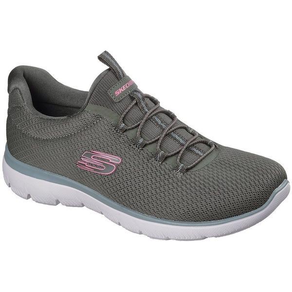 Pantofi sport femei Skechers Summits-summer Blush 150268-OLV, 37, Gri